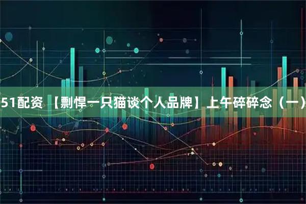 51配资 【剽悍一只猫谈个人品牌】上午碎碎念（一）